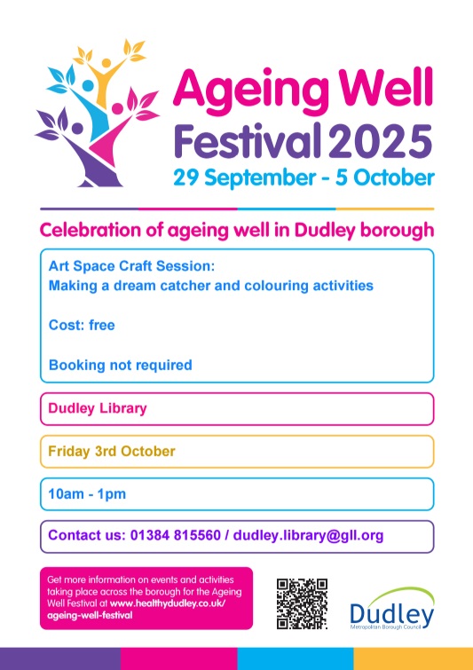 Dudley Library - Art Space Craft Session